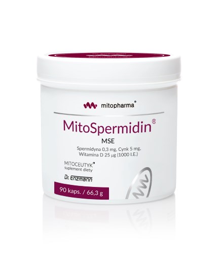 Przejdź do produktu DR. ENZMANN MSE MitoSpermidin (90 kaps.)