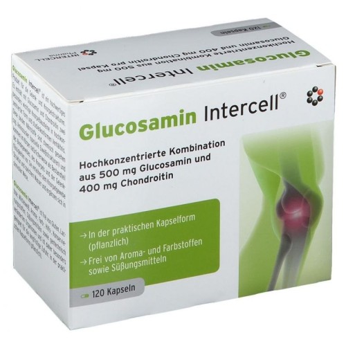 Przejdź do produktu INTERCELL PHARMA Glucosamin Intercell (120 kaps.)