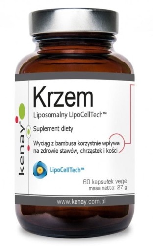Przejdź do produktu KENAY Krzem liposomalny LipoCellTech (60 kaps.)