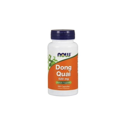 Przejdź do produktu NOW FOODS Dong Quai Root 520 mg - Dzięgiel Chiński (100 kaps.)