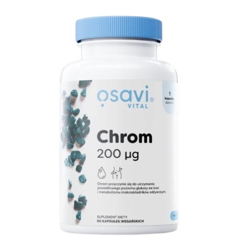 Przejdź do produktu OSAVI Chrom 200 mcg (90 kaps.)