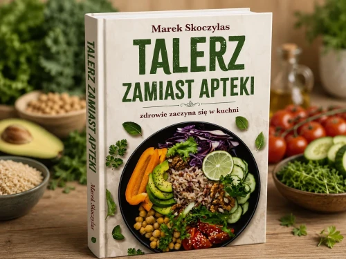 Przejdź do produktu Książka - TALERZ zamiast apteki. Zdrowie zaczyna się w kuchni.