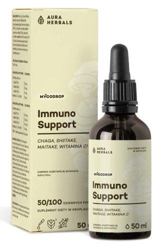 Przejdź do produktu AURA HERBALS Mycodrop Immuno Support (50 ml)