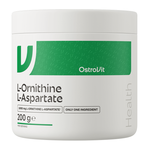Przejdź do produktu OSTROVIT L-asparaginian L-ornityny - smak naturalny (200 g)