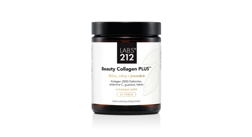 Przejdź do produktu LABS212 Beauty Collagen PLUS - skin, hair & nails - Kolagen w proszku (30 porcji)
