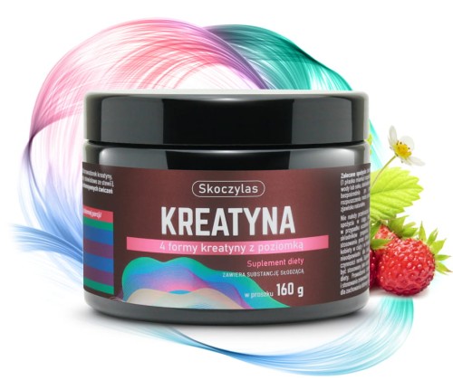 Przejdź do produktu KREATYNA 4 formy kreatyny z poziomką
