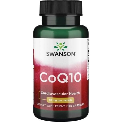 Przejdź do produktu SWANSON Koenzym Q10 30 mg (120 kaps.)