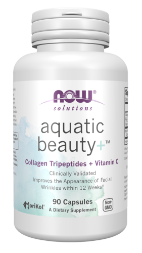 Przejdź do produktu NOW FOODS Aquatic Beauty+ (90 kaps.)
