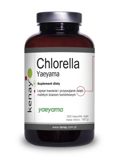 Przejdź do produktu KENAY Chlorella Yaeyama (360 tabl.)