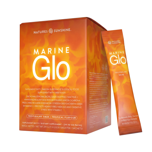Przejdź do produktu Kolagen Marine Glo (30 saszetek)