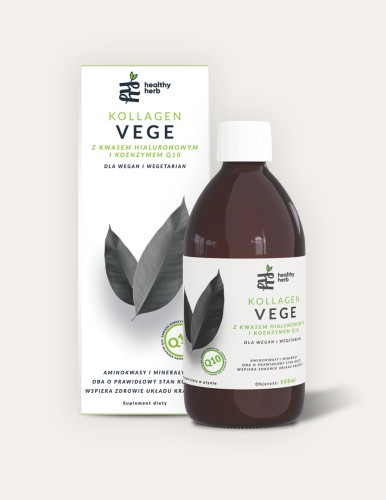Przejdź do produktu Kolagen VEGE - Z Kwasem hialuronowym i Q10