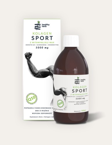 Przejdź do produktu Kolagen SPORT 5000mg, Rybi z adaptogenami
