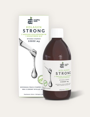 Przejdź do produktu Kolagen STRONG 10000 mg, Rybi w płynie