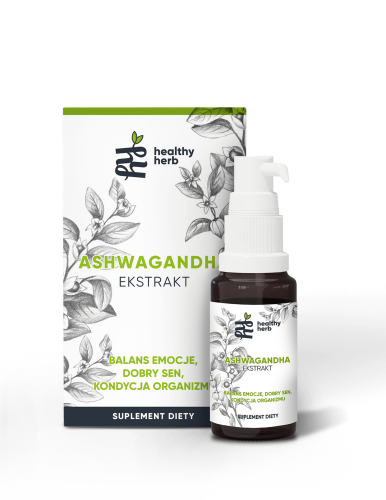 Przejdź do produktu Ashwagandha ekstrakt - Witania Ospała, Adaptogeny