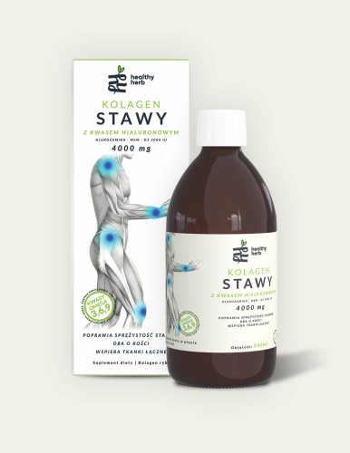 Przejdź do produktu Kolagen STAWY - Naturalny, Rybi w płynie