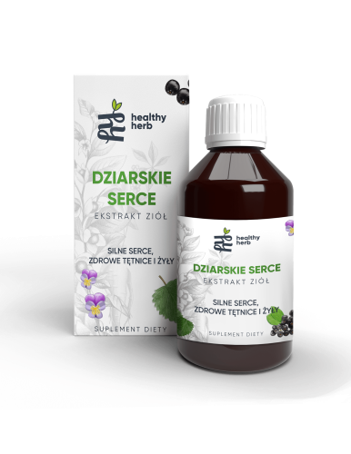 Przejdź do produktu DZIARSKIE SERCE - Zioła na serce