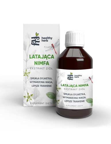 Przejdź do produktu LATAJĄCA NIMFA - Zioła na odchudzanie