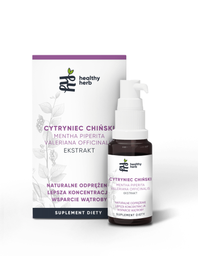 Przejdź do produktu CYTRYNIEC CHIŃSKI - ADAPTOGENY - Wsparcie wątroby