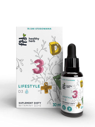 Przejdź do produktu Witamina D3 +E Lifestyle 4000UI w kroplach 30 ml