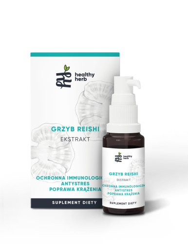 Przejdź do produktu GRZYB REISHI ekstrakt - Lakownica żółtawa, Adaptogeny