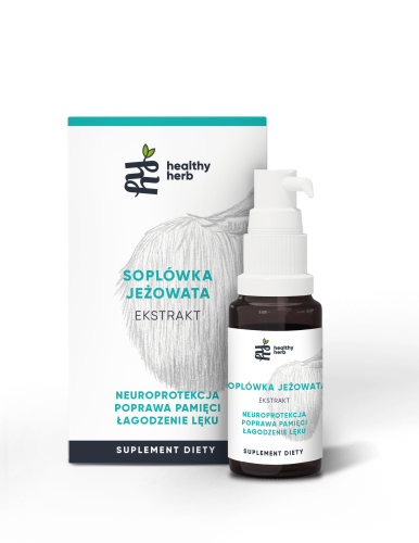 Przejdź do produktu Soplówka Jeżowata ekstrakt - Lion's Mane, Yamabushitake, Adaptogeny
