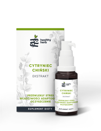 Przejdź do produktu CYTRYNIEC CHIŃSKI ekstrakt - Schisandra chinensis, Adaptogeny