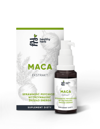 Przejdź do produktu MACA ekstrakt - Żeń-Szeń Peruwiański, Adaptogeny