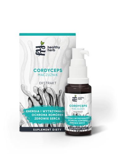 Przejdź do produktu CORDYCEPS ekstrakt - maczużnik, adaptogeny, grzyby funkcjonalne