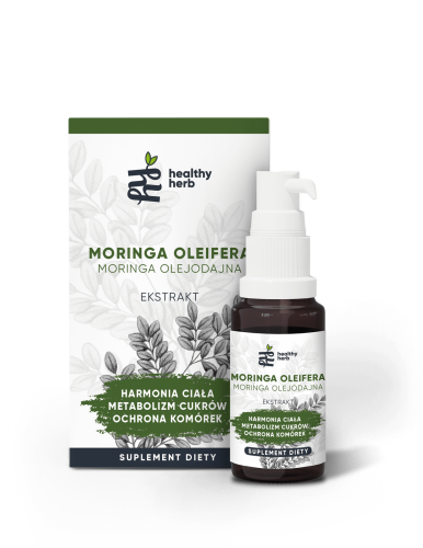 Przejdź do produktu MORINGA OLEJODAJNA ekstrakt - Moringa oleifera - adaptogeny