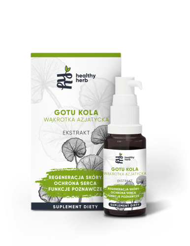 Przejdź do produktu GOTU KOLA ekstrakt - wąkrotka azjatycka, adaptogeny