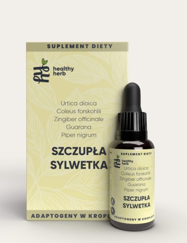 Przejdź do produktu Guarana-Paullinia cupana, Piper nigrum, Pokrzywa, Zingiber officinale, Pokrzywa indyjska - SZCZUPŁA SYLWETKA