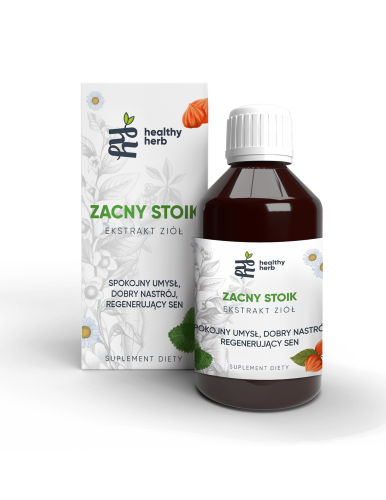 Przejdź do produktu ZACNY STOIK - Zioła na stres i stany lękowe