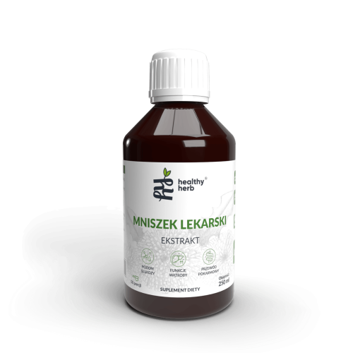 Przejdź do produktu Mniszek lekarski ekstrakt z korzenia 250ml