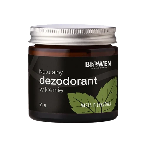 Przejdź do produktu Naturalny dezodorant konopny z CBD i miętą pieprzową HempKing