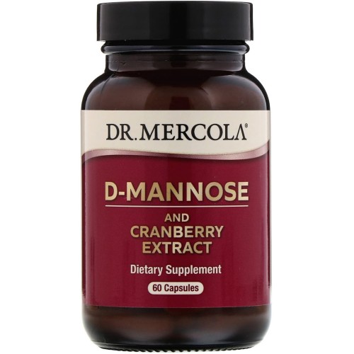 Przejdź do produktu DR. MERCOLA D-mannoza z Żurawiną (60 kaps.)