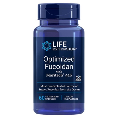 Przejdź do produktu LIFE EXTENSION Optimized Fucoidan with Maritech 926 (60 kaps.)