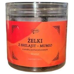 Przejdź do produktu GSM Żelki z Shilajt - Mumio (50 żelek)