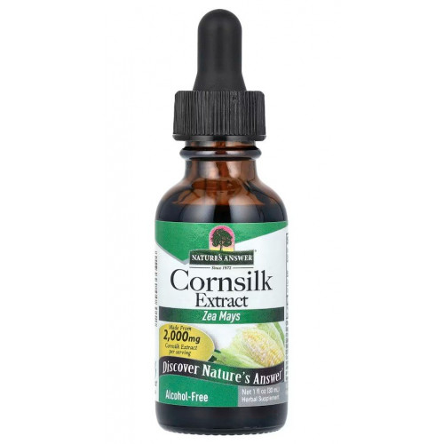 Przejdź do produktu NATURE'S ANSWER Cornsilk Extract (30 ml)