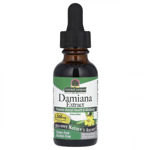 Przejdź do produktu NATURE'S ANSWER Damiana ekstrakt (30 ml)