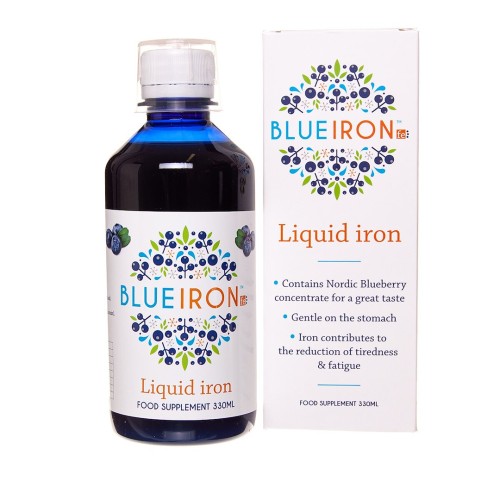 Przejdź do produktu BLUE IRON - Liquid Iron - Żelazo w płynie (330 ml)