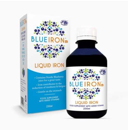 Przejdź do produktu BLUE IRON - Liquid Iron - Żelazo w płynie (250 ml)