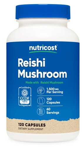 Przejdź do produktu NUTRICOST Reishi (120 kaps.)