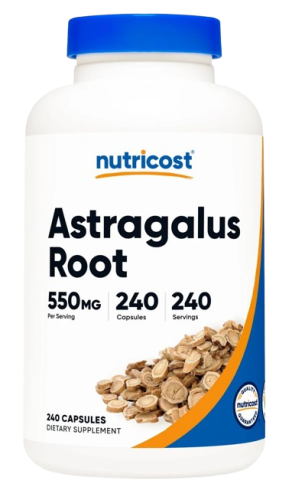 Przejdź do produktu NUTRICOST Astragalus 550 mg - Traganek 550 (240 kaps.)