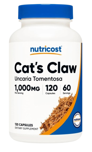 Przejdź do produktu NUTRICOST Cats Claw 1000 mg - Ekstrakt z czarciego pazura (120 kaps.)