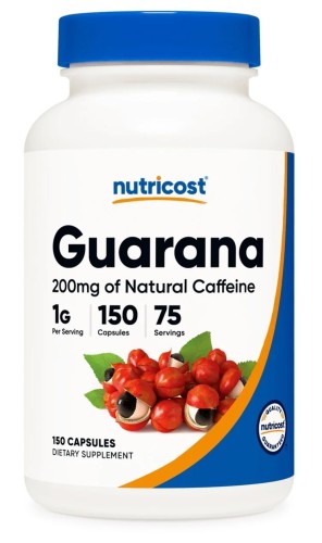 Przejdź do produktu NUTRICOST Guarana (150 kaps.)