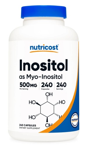 Przejdź do produktu NUTRICOST Inositol 500 mg - Mio-inozytol (240 kaps.)