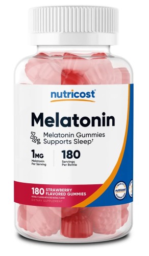 Przejdź do produktu NUTRICOST Melatonin 1 mg - Melatonina (180 żelek)