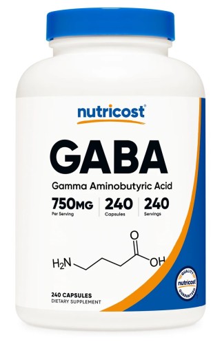 Przejdź do produktu NUTRICOST GABA 750 mg (240 kaps.)