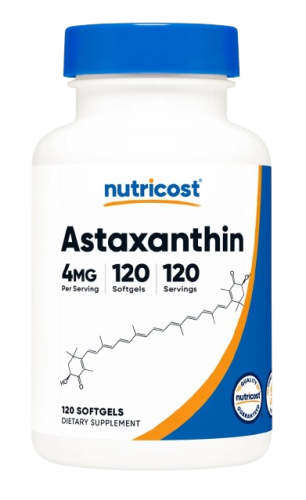 Przejdź do produktu NUTRICOST Astaxanthin 4 mg - Astaksantyna (120 kaps.)