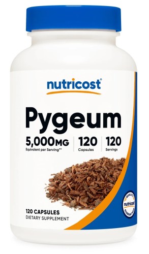 Przejdź do produktu NUTRICOST Pygeum 500 mg - Ekstrakt ze śliwy afrykańskiej (120 kaps.)